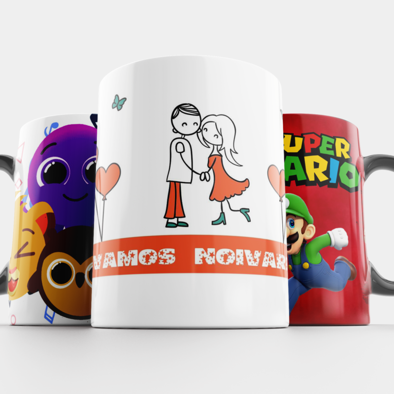 Pack Imagens Para caneca