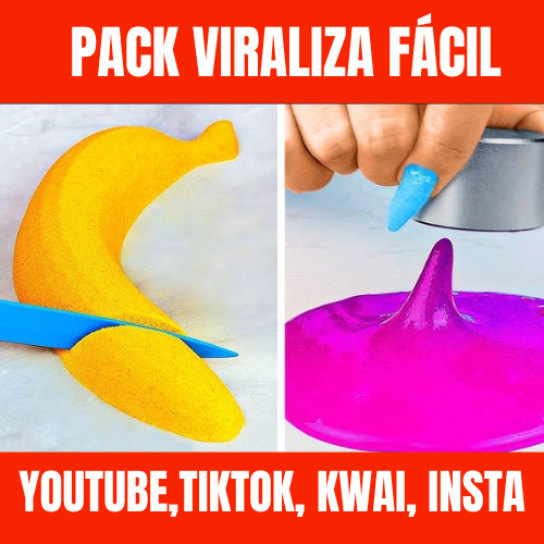 Pack Viral Starter - ASMR - Comidas - MEMES